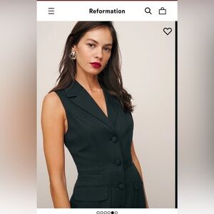 Balen Reformation Jumpsuit